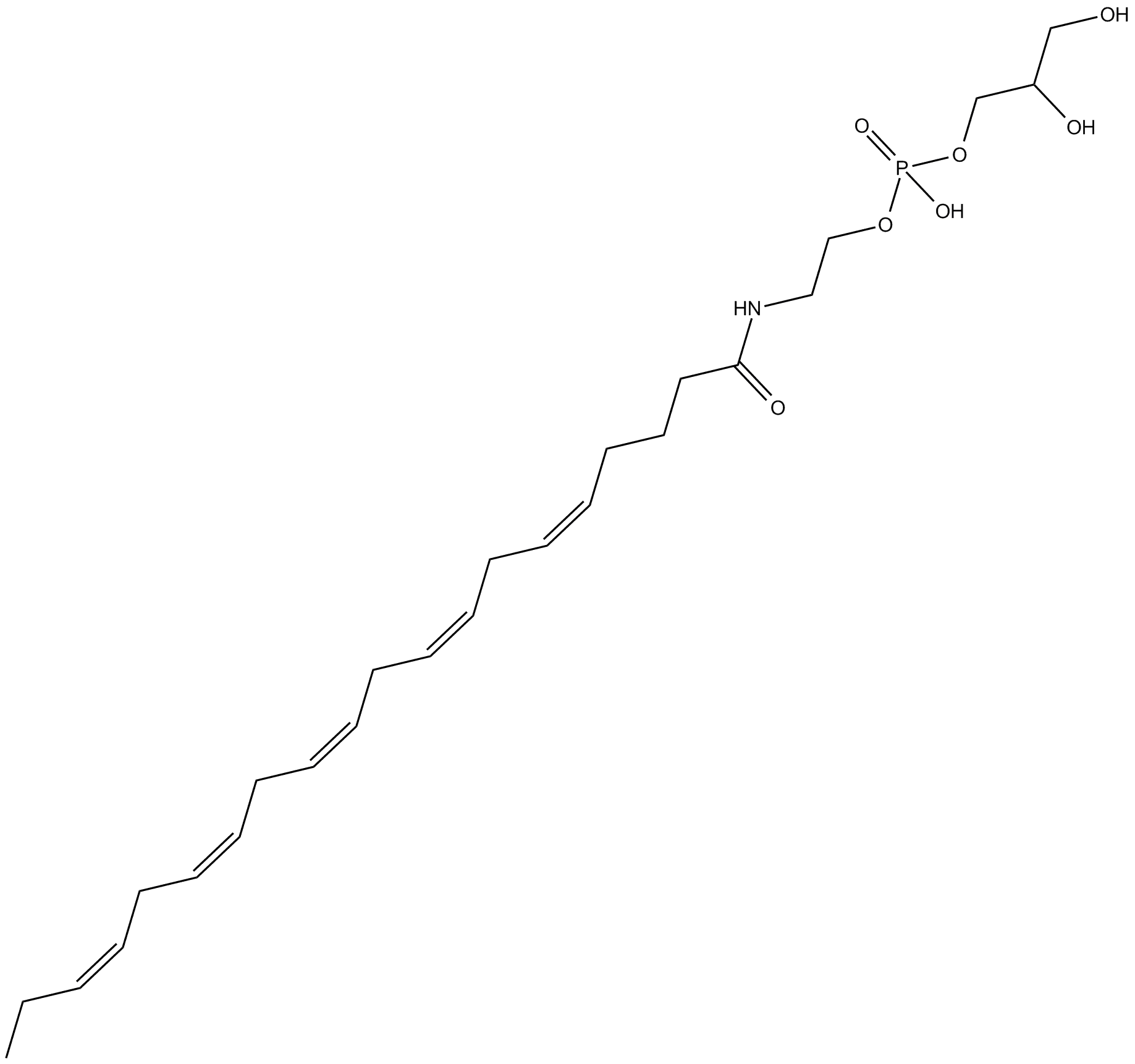 Glycerophospho-N-Eicosapentaenoyl Ethanolamine