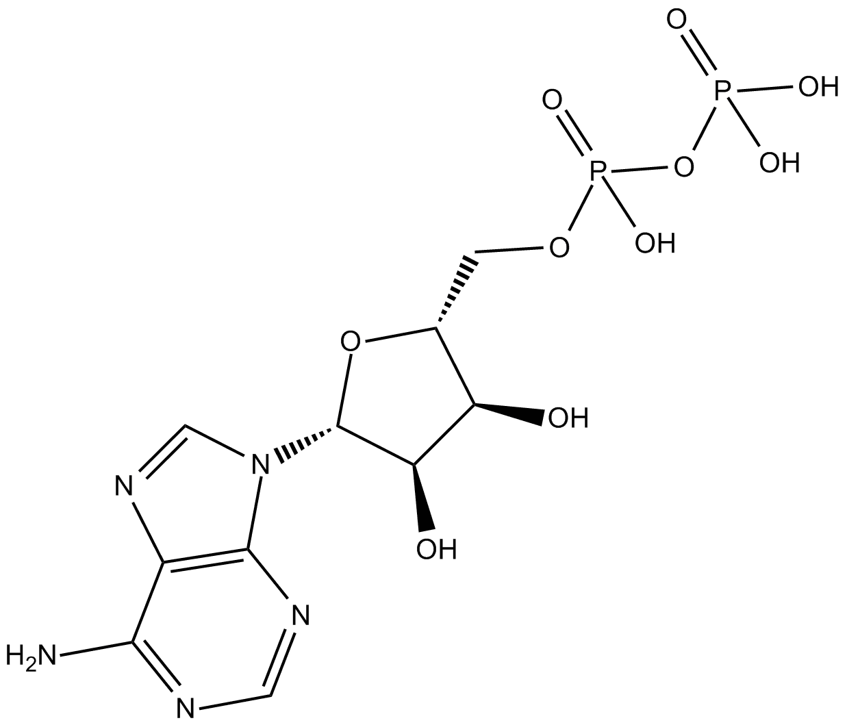 Adenosine-5'-diphosphate