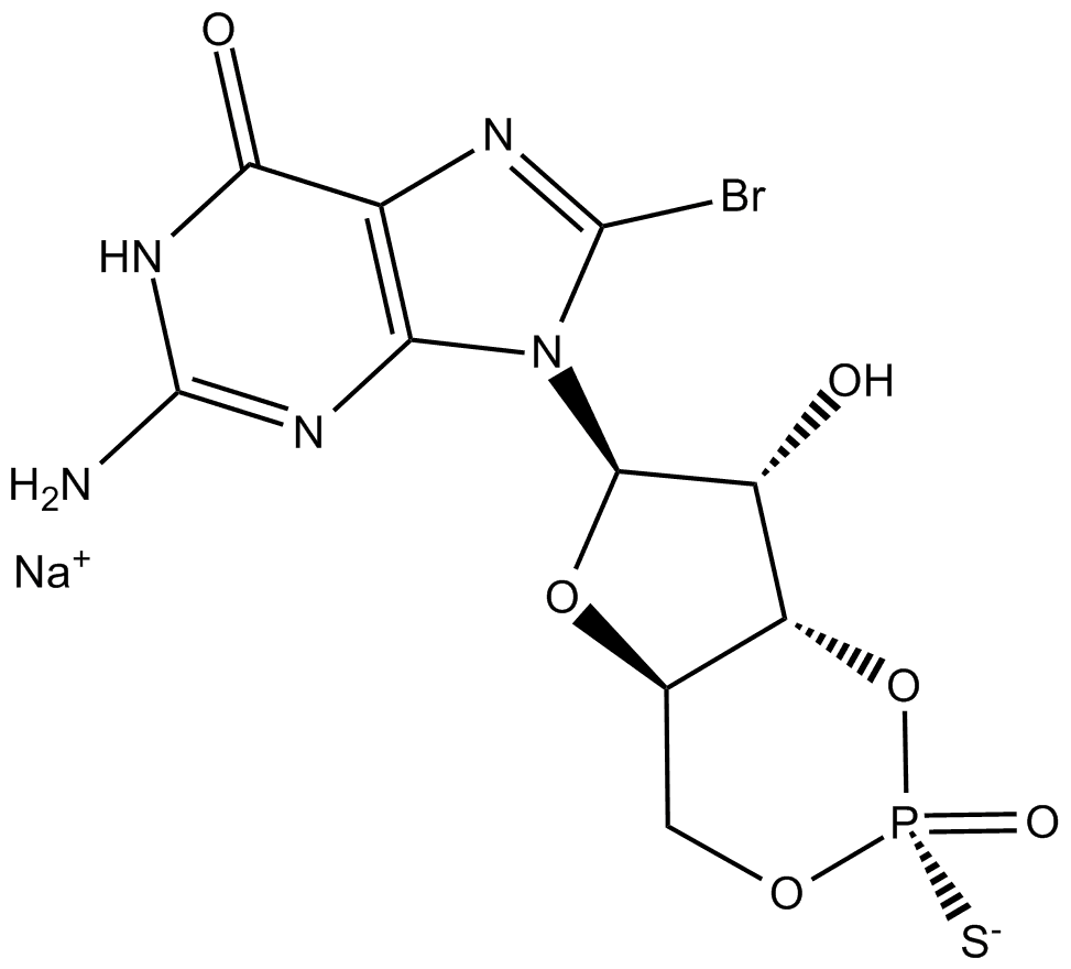 Rp-8-bromo-Cyclic GMPS (sodium salt)