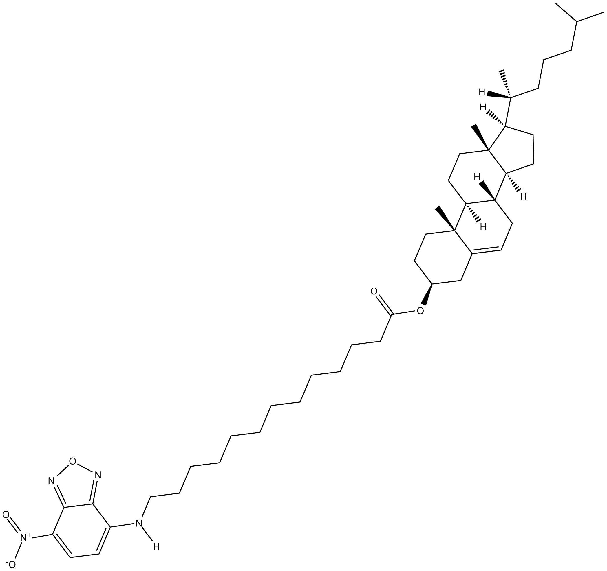 3-dodecanoyl-NBD Cholesterol