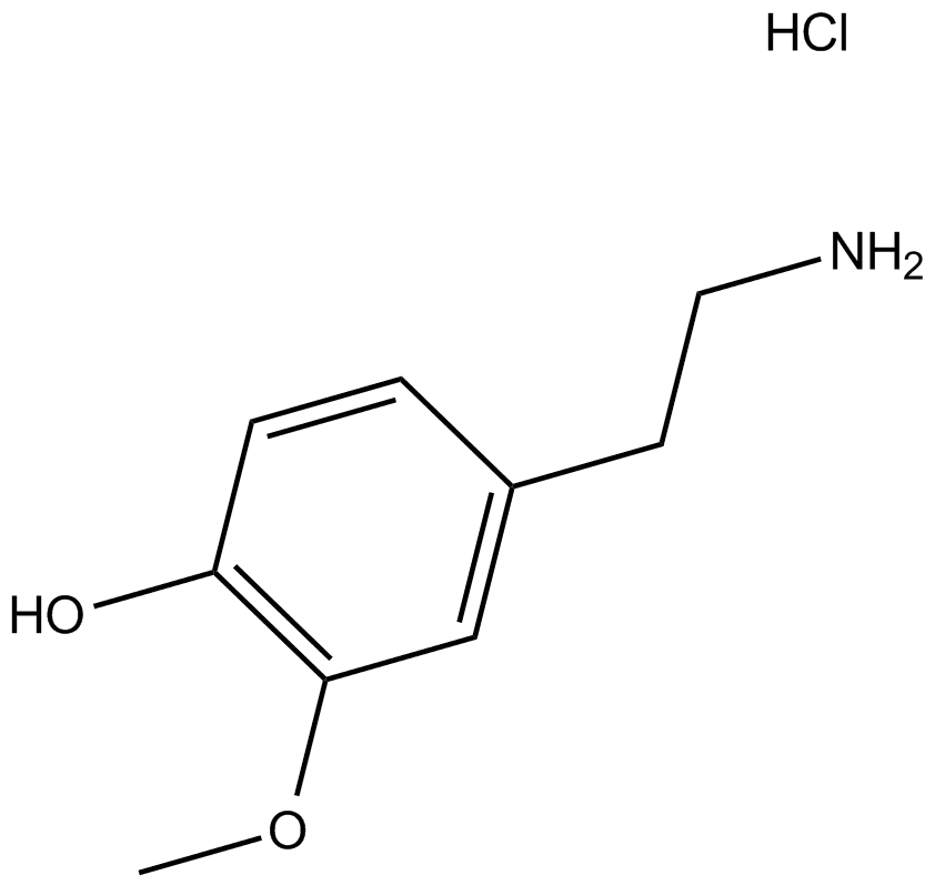 3-methoxy Tyramine (hydrochloride)