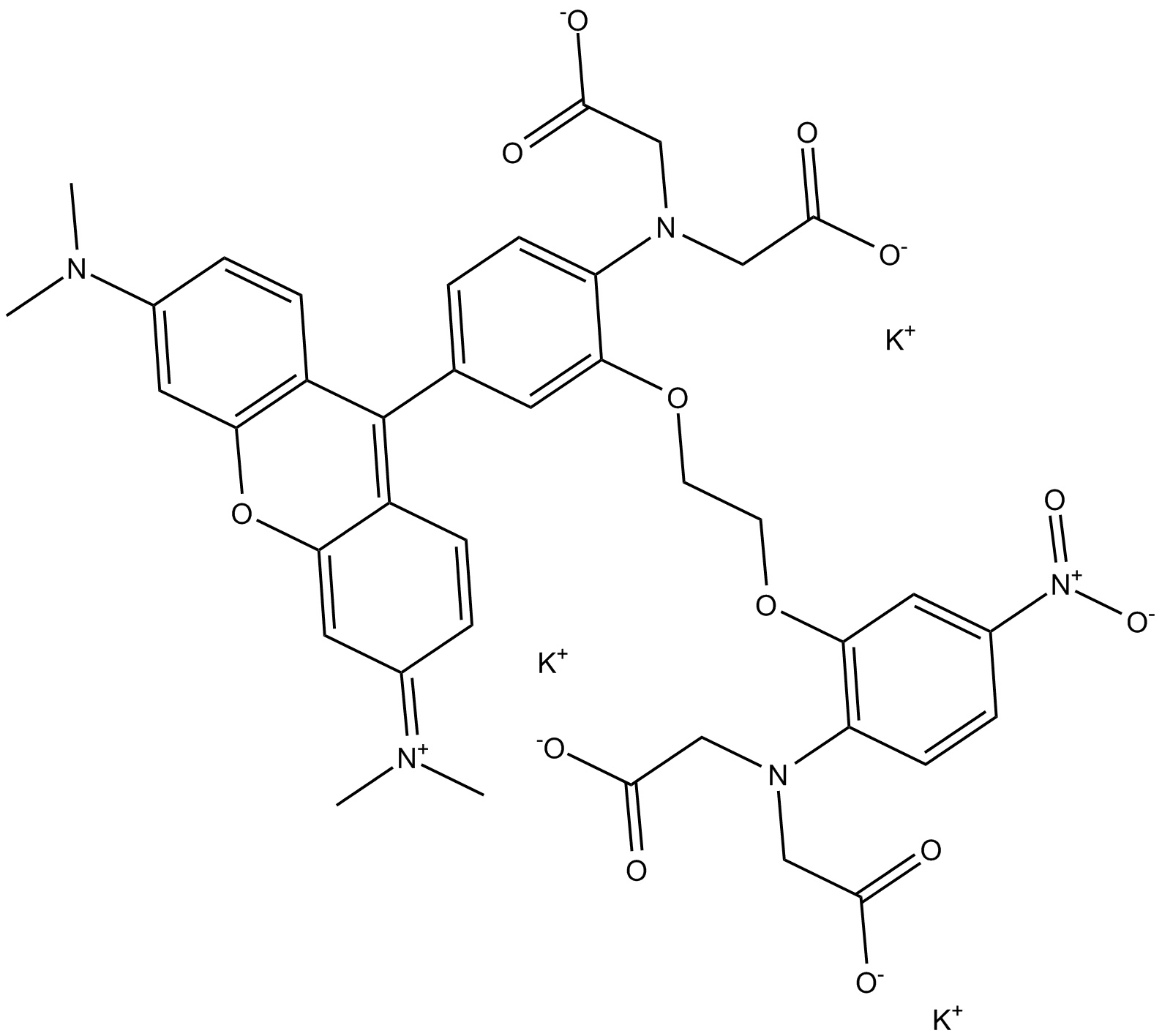 Rhod-5N (potassium salt)