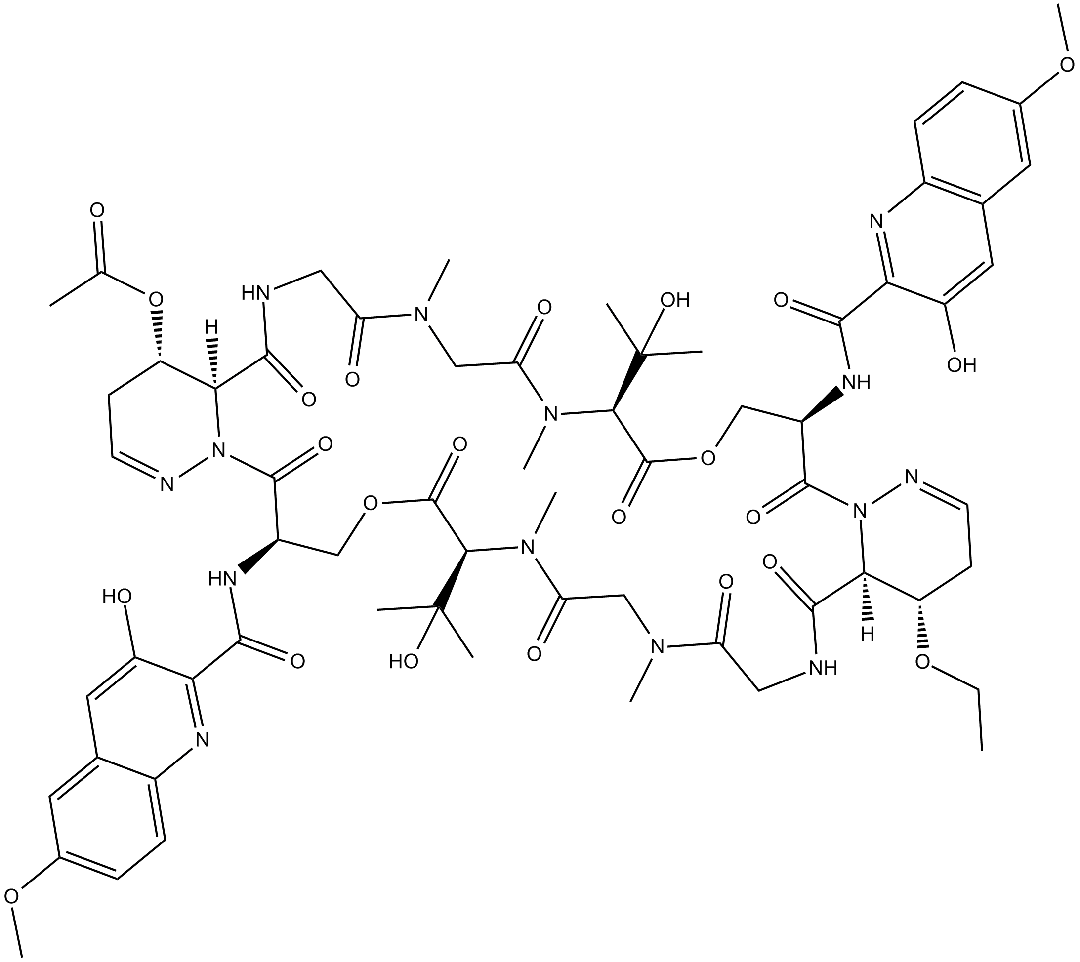 Luzopeptin A
