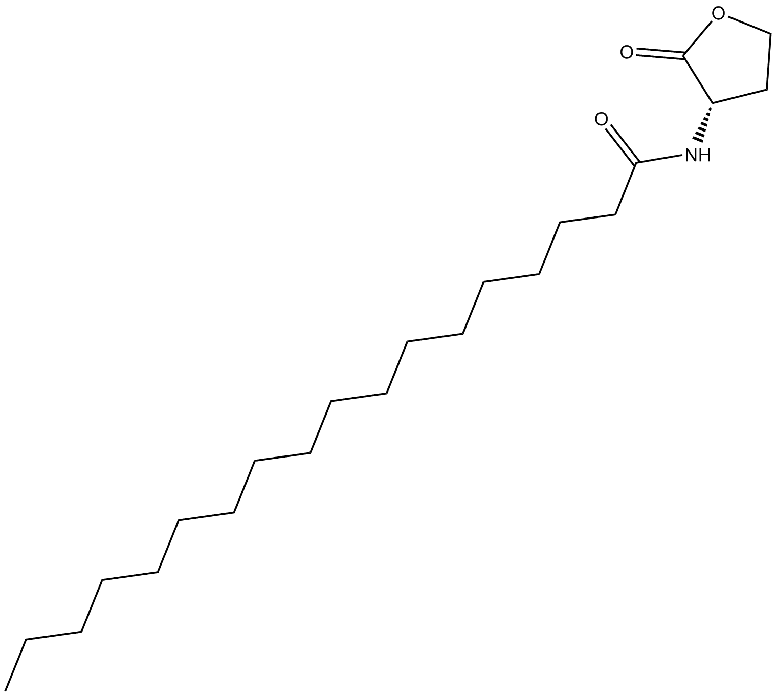 N-octadecanoyl-L-Homoserine lactone