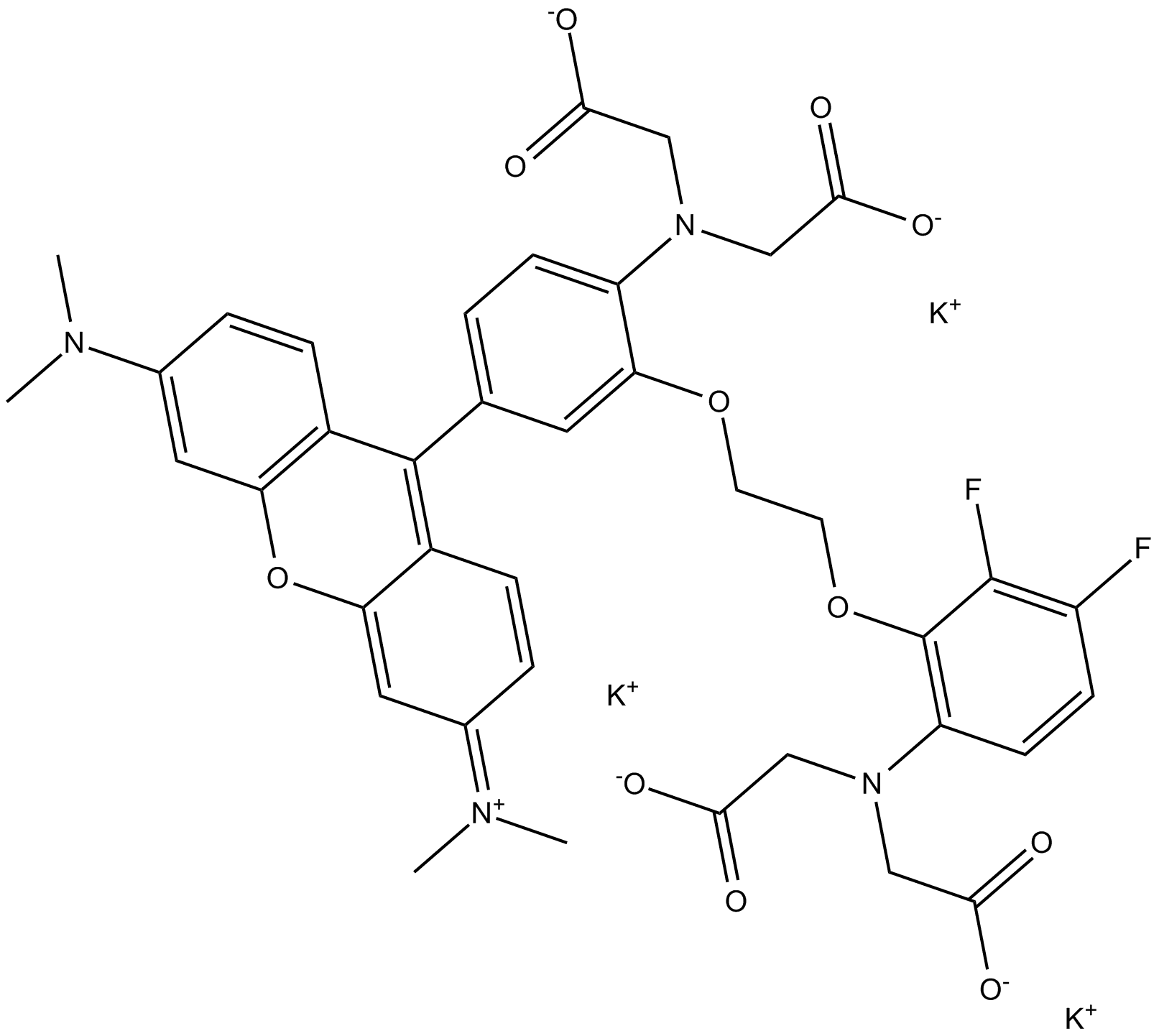 Rhod-FF (potassium salt)