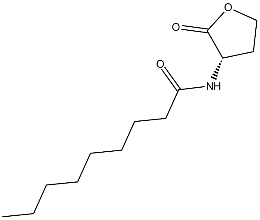 N-nonanoyl-L-Homoserine lactone