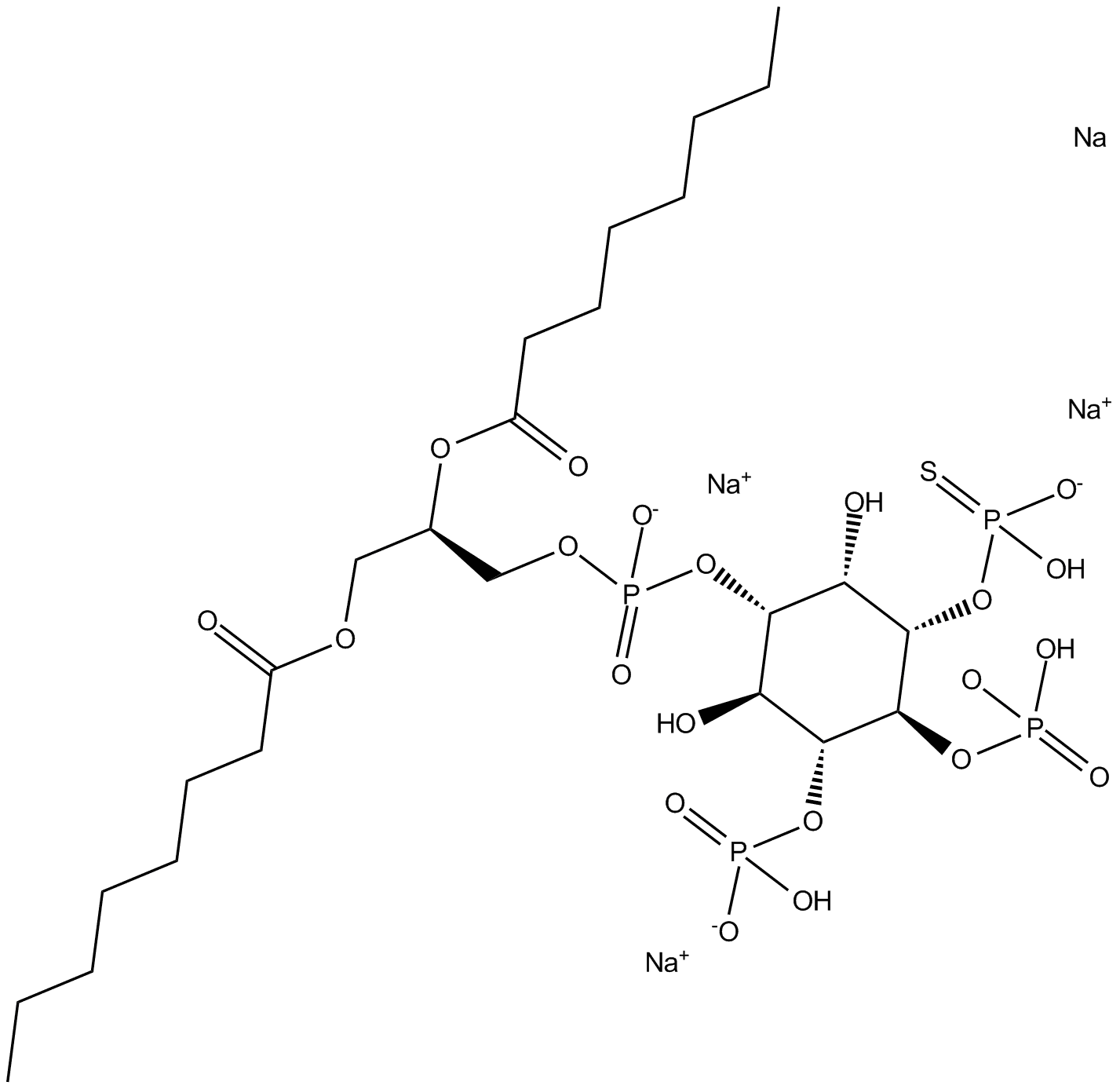 3-PT-PtdIns-(3,4,5)-P3 (1,2-dioctanoyl) (sodium salt)