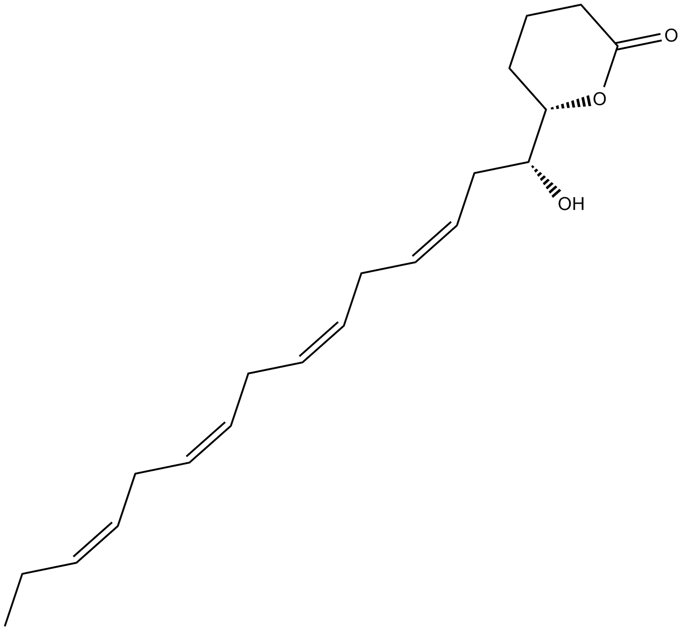 (±)5(6)-DiHETE lactone