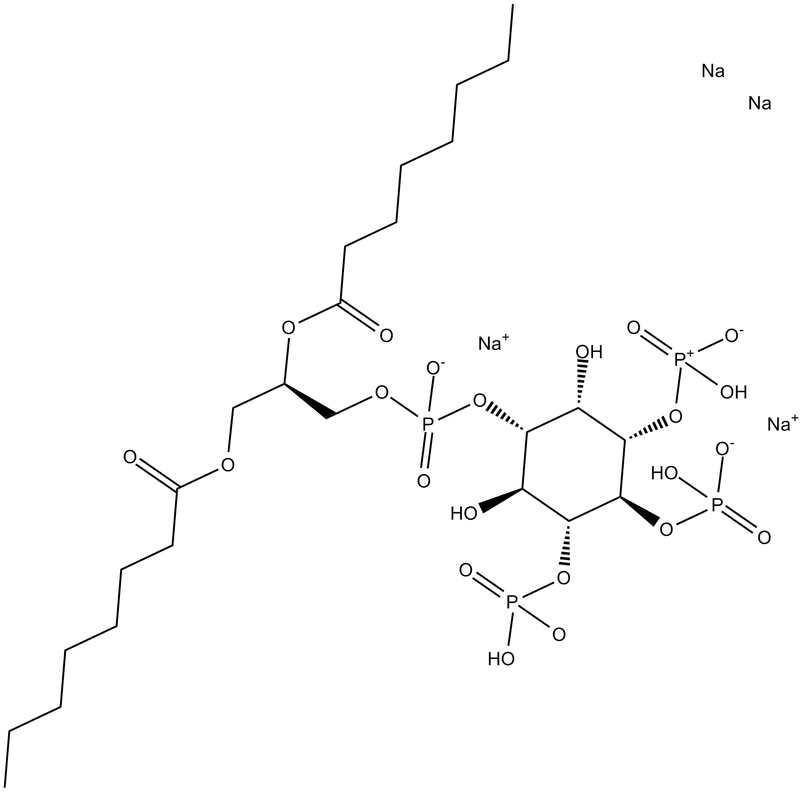 PtdIns-(3,4,5)-P3 (1,2-dioctanoyl) (sodium salt)
