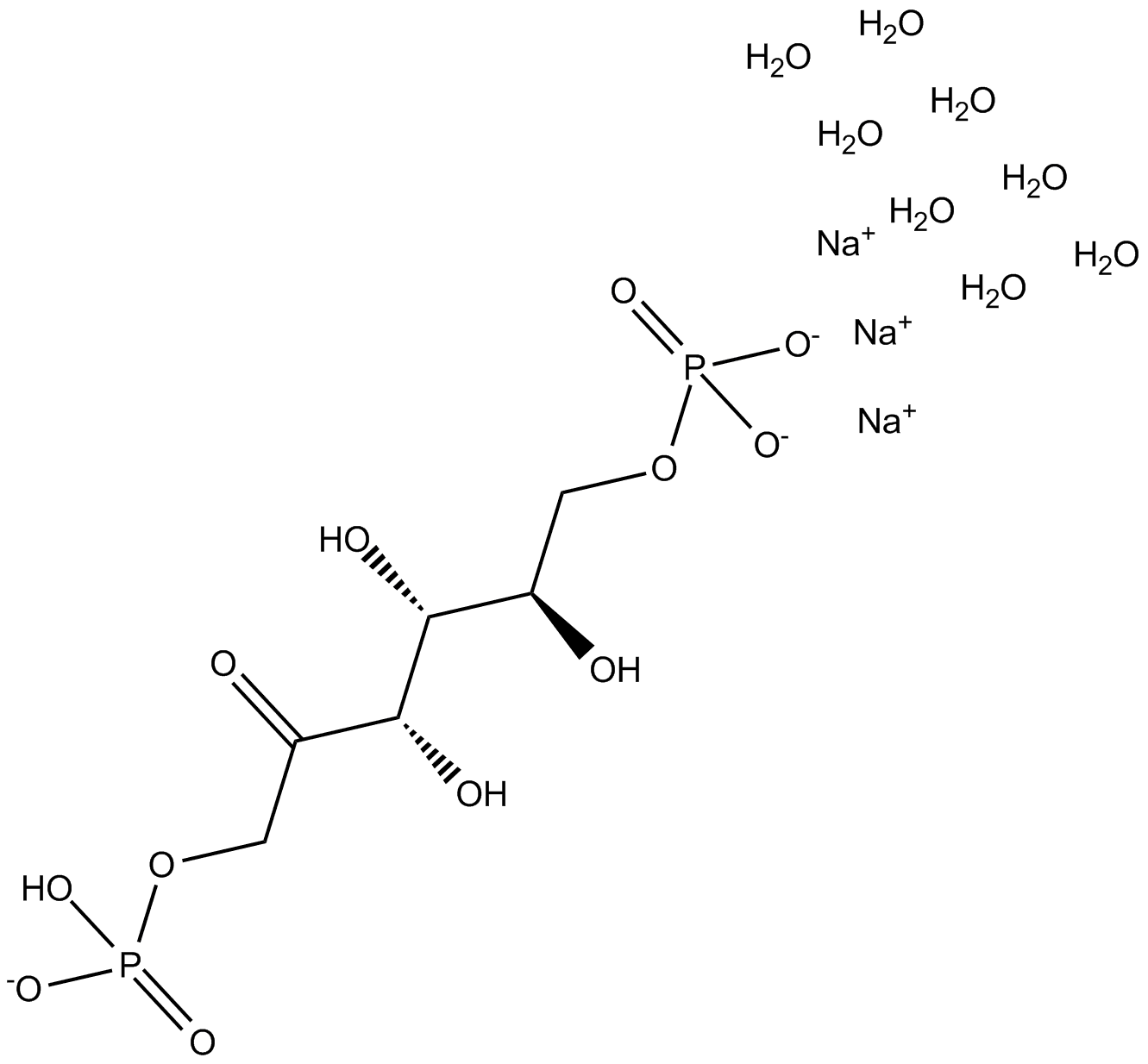 D-Fructose 1,6-bisphosphate (sodium salt hydrate)