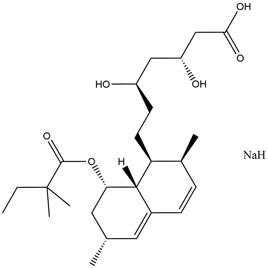 Simvastatin (sodium salt)