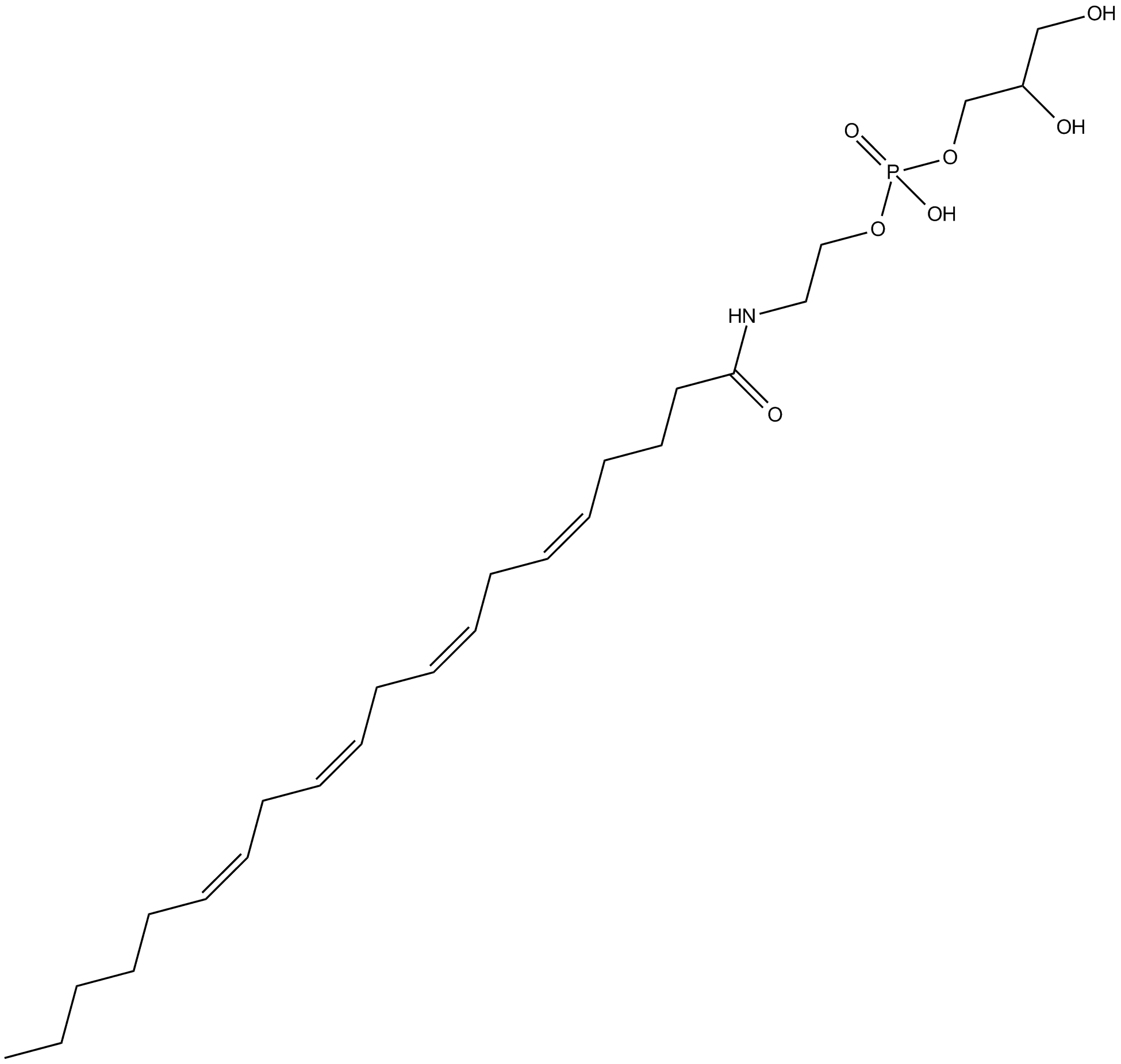 Glycerophospho-N-Arachidonoyl Ethanolamine