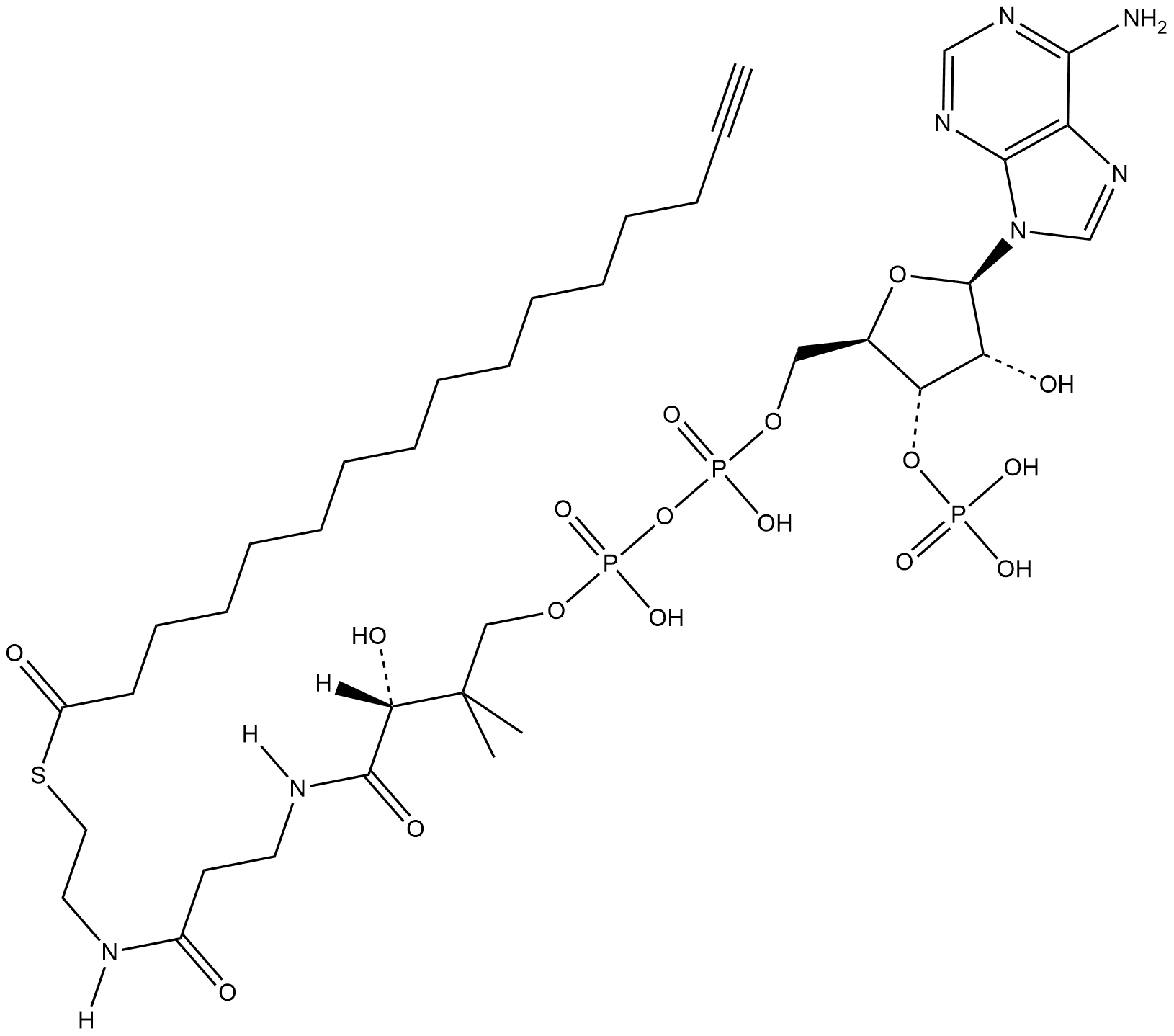 Palmitoyl Alkyne-Coenzyme A