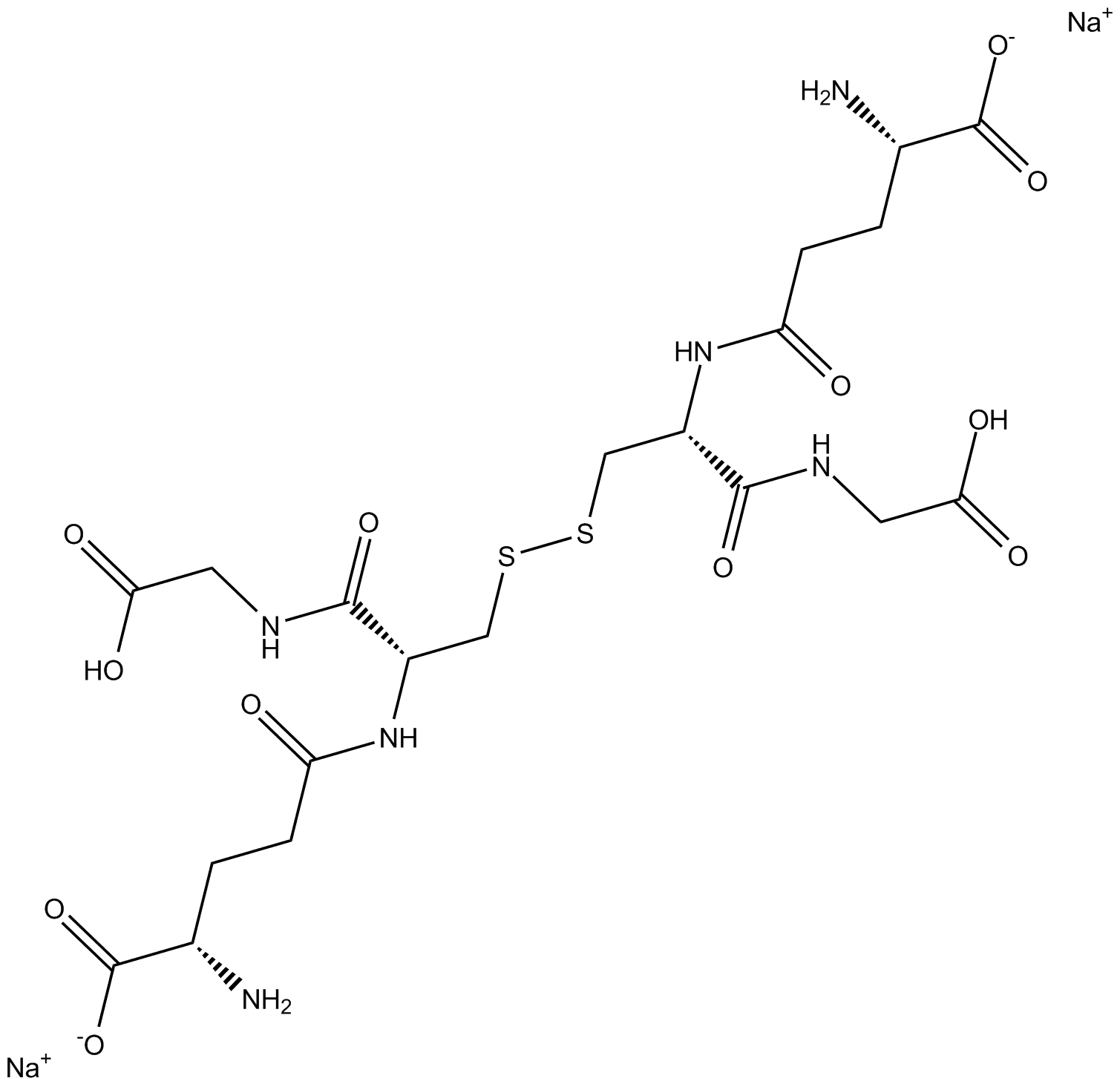 L-Glutathione, oxidized (sodium salt)