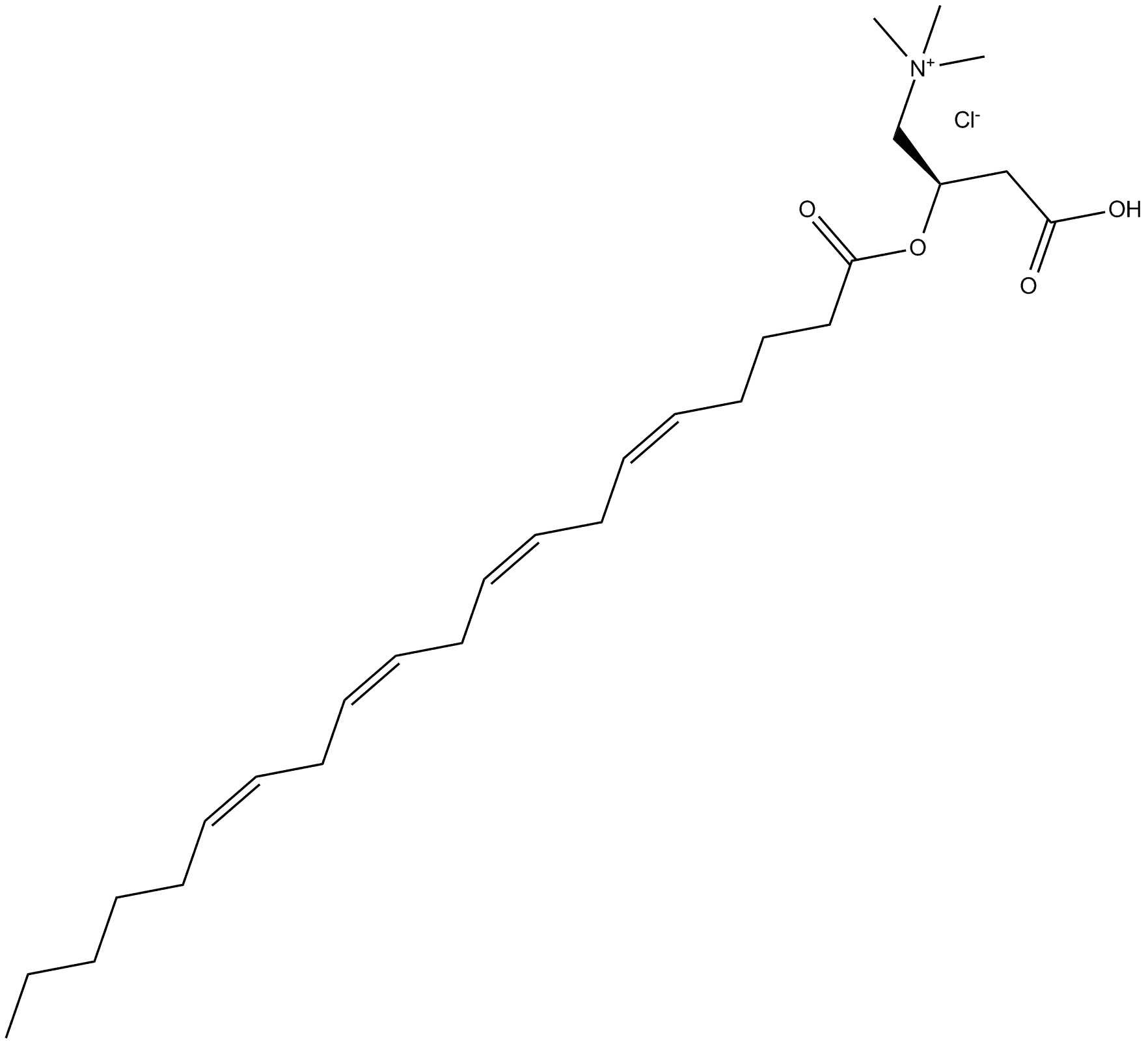 L-Arachidonoylcarnitine (chloride)