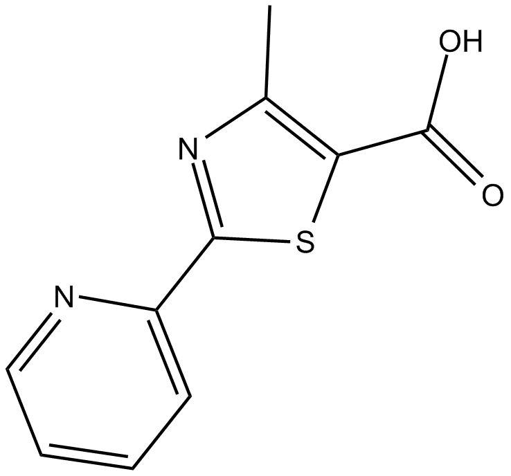 2-(2-pyridyl)-4-methyl-Thiazole-5-Carboxylic Acid