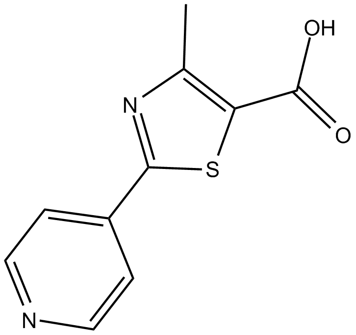2-(4-Pyridyl)-4-methyl-thiazole-5-Carboxylic Acid