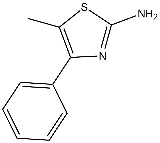 2-amino-5-methyl-4-phenyl Thiazole