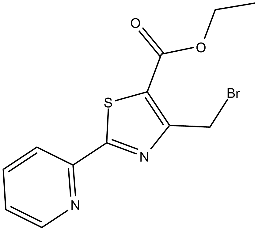 ethyl-2-(2-pyridyl)-4-(bromomethyl)-Thiazole-5-Carboxylate