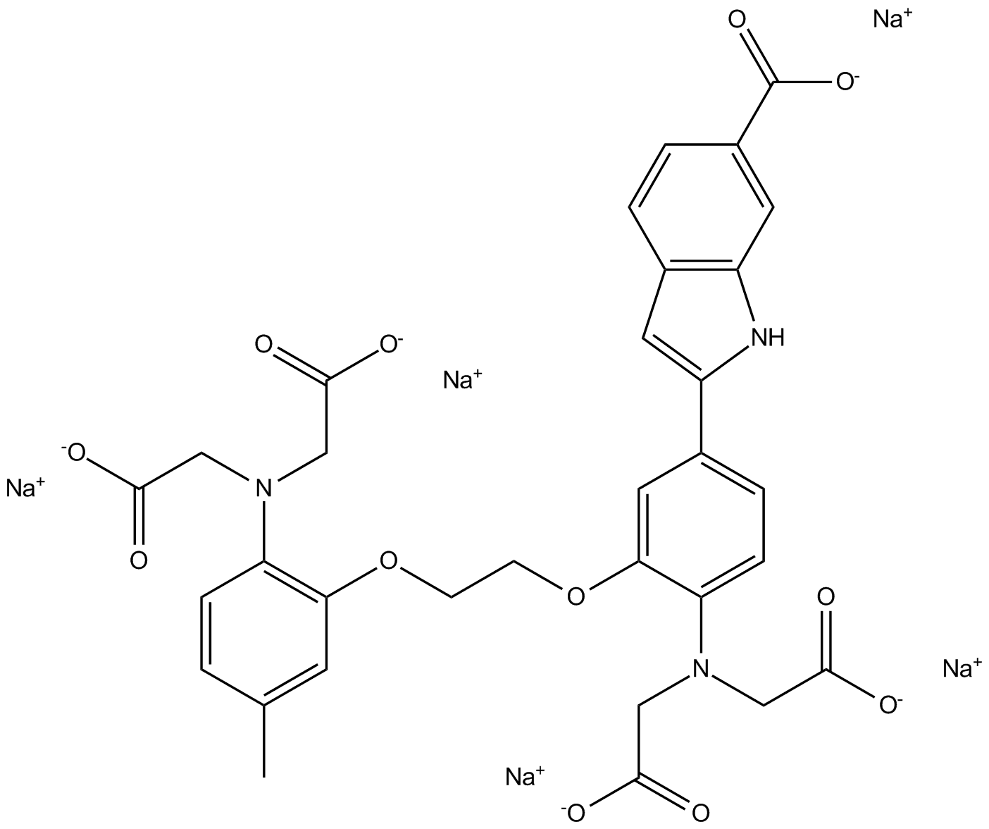 Indo-1 (sodium salt)
