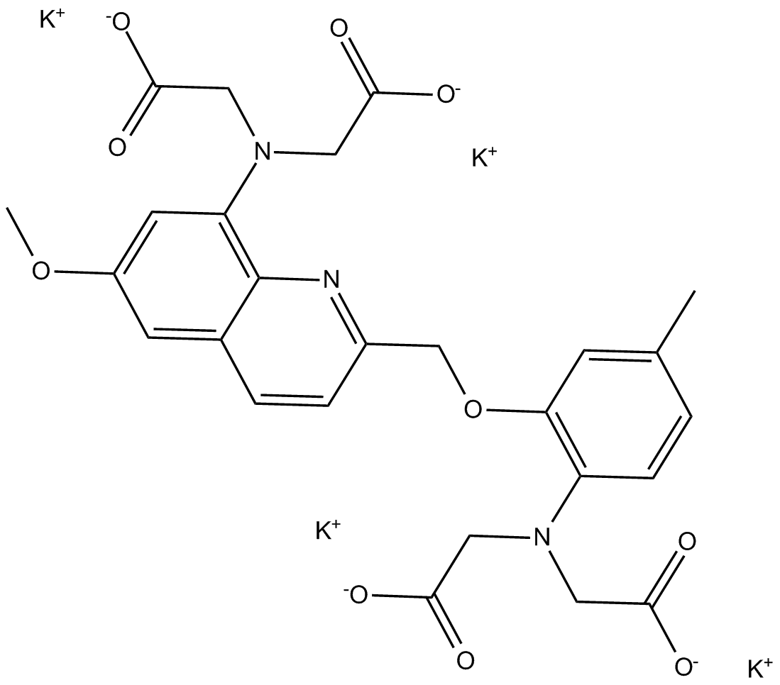 Quin-2 (potassium salt)