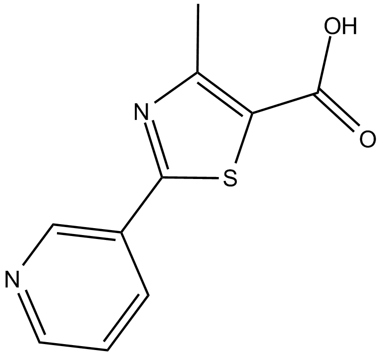 2-(3-pyridyl)-4-methyl-Thiazole-5-Carboxylic Acid