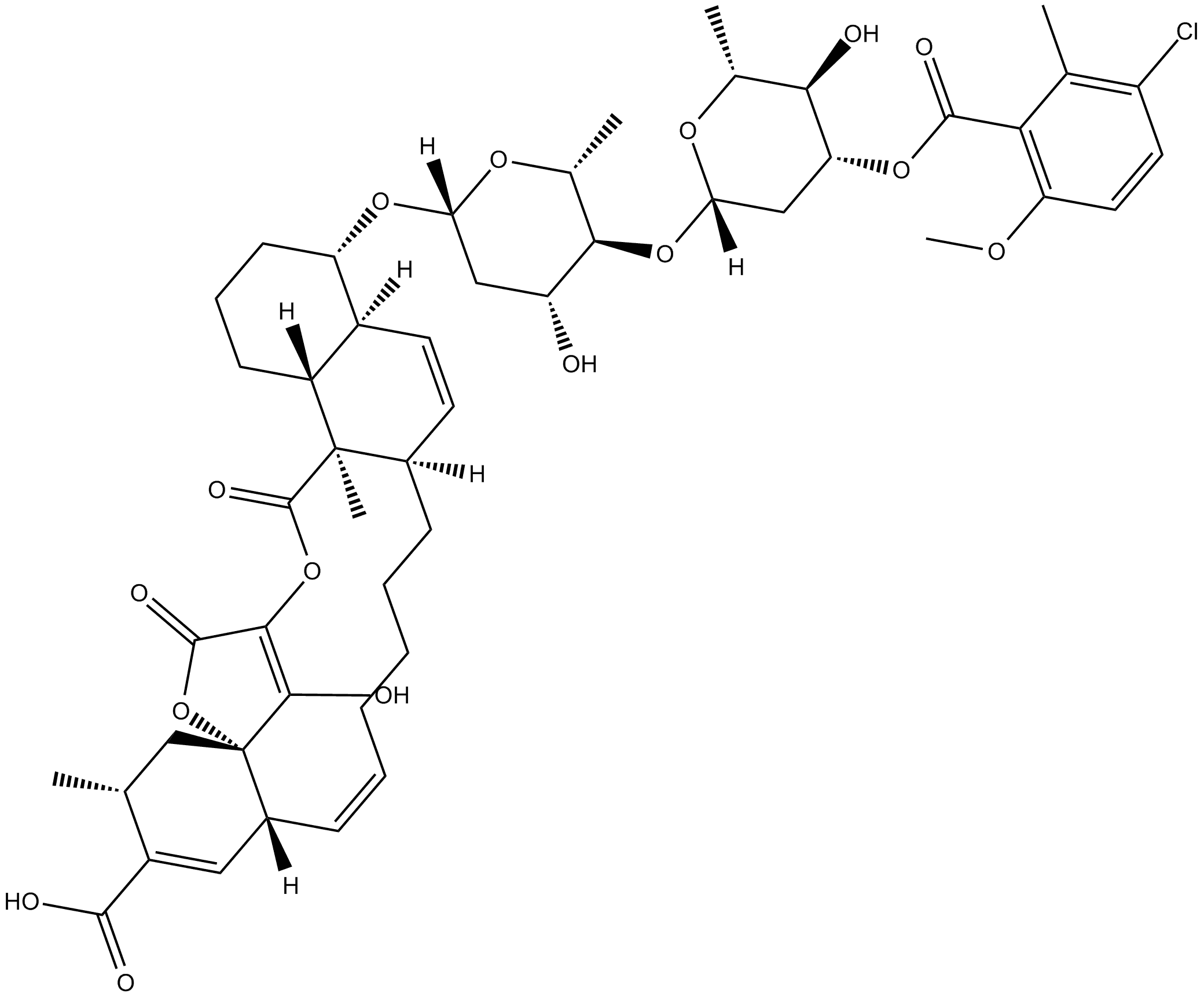 Chlorothricin