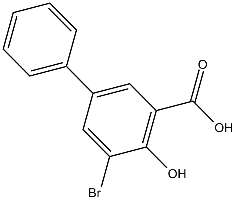 3-bromo-5-phenyl Salicylic Acid