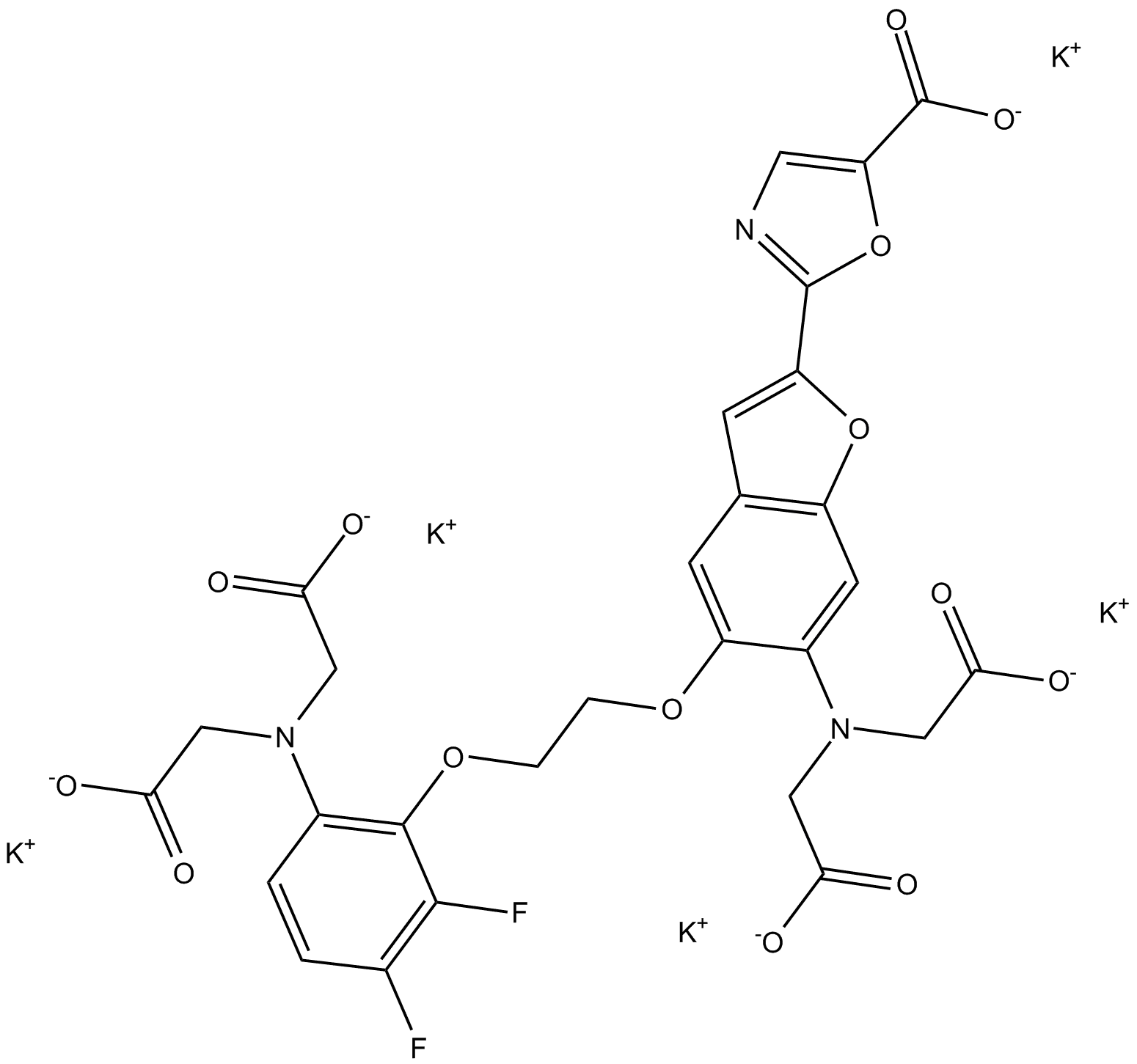 Fura-FF (potassium salt)