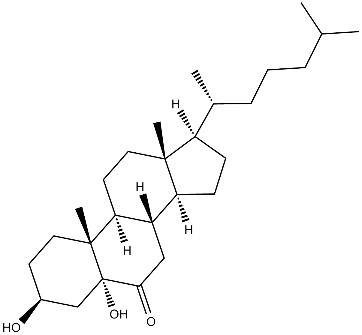 5α-hydroxy-6-keto Cholesterol