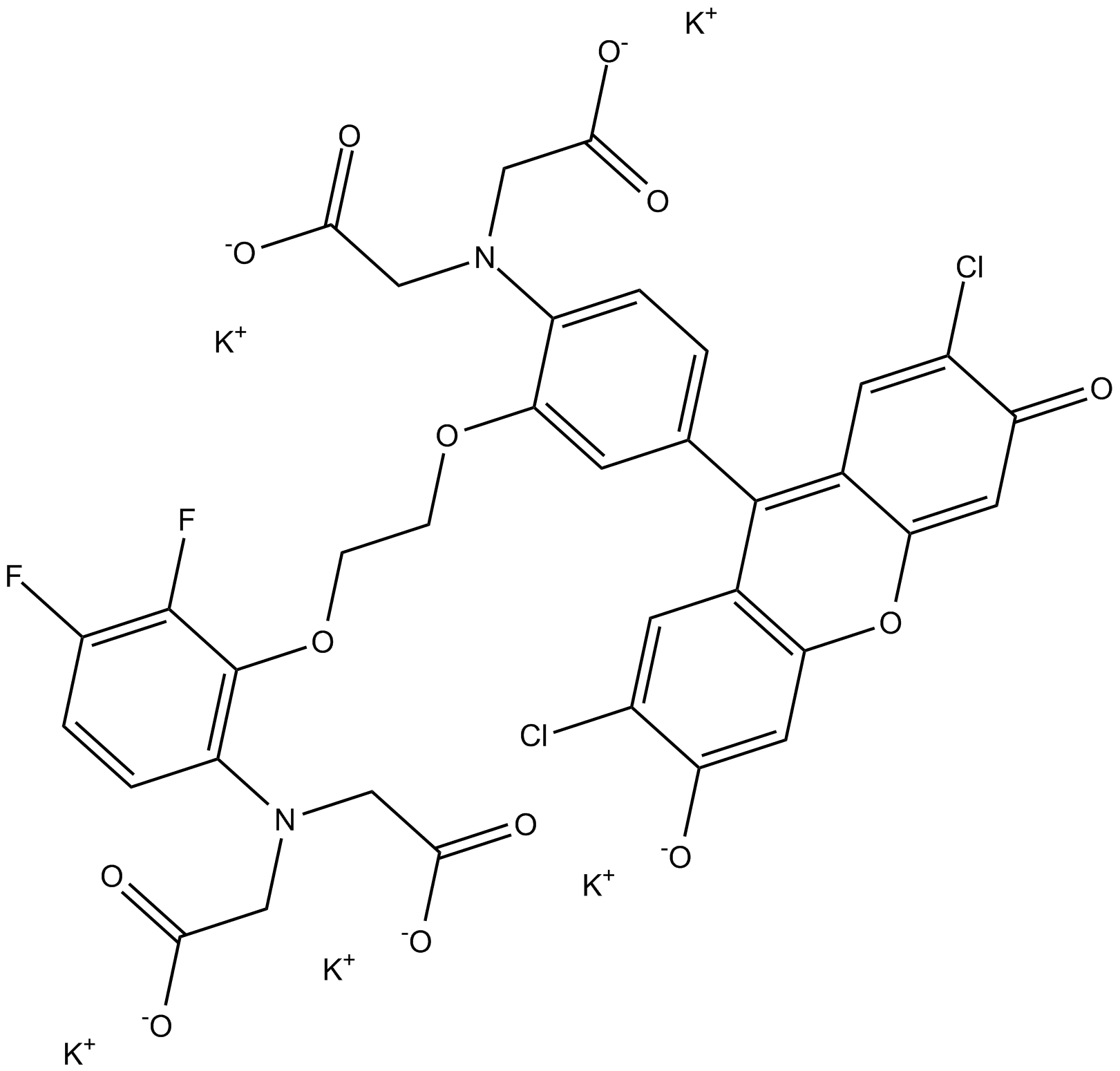 Fluo-3FF (potassium salt)