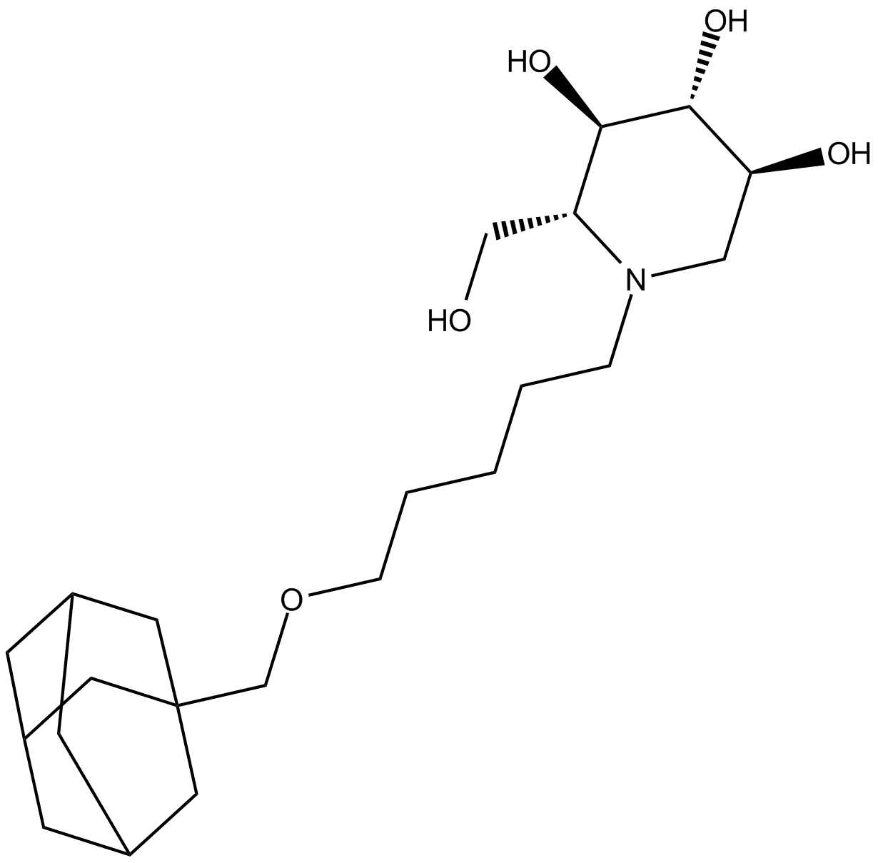 AMP-Deoxynojirimycin