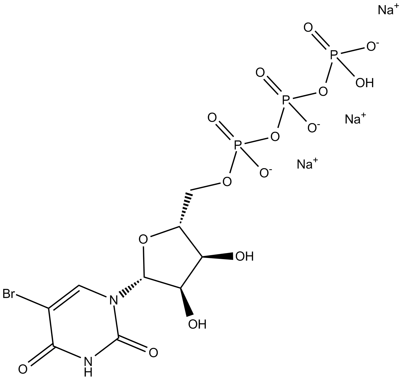 5-Bromouridine 5'-triphosphate (sodium salt)