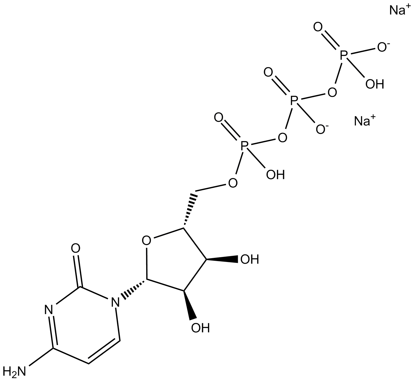 Cytidine 5'-triphosphate (sodium salt)