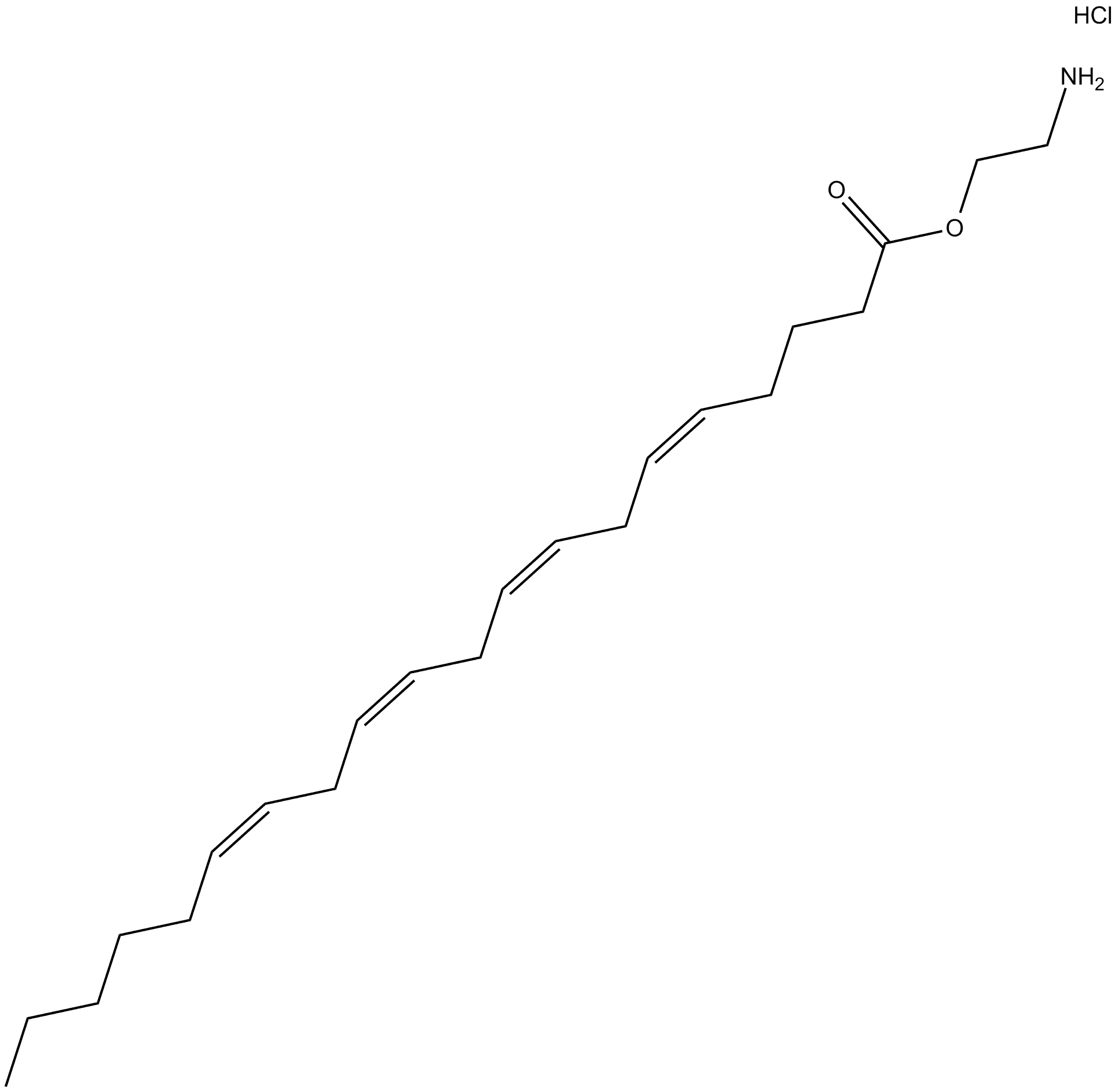 O-Arachidonoyl Ethanolamine (hydrochloride)