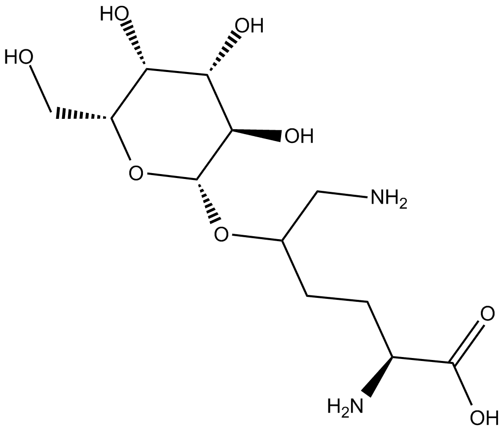 5-(galactosylhydroxy)-L-Lysine