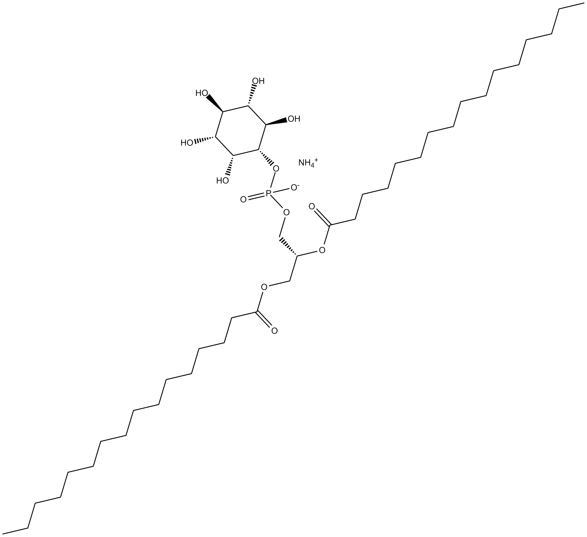 PtdIns-(1,2-dipalmitoyl) (ammonium salt)