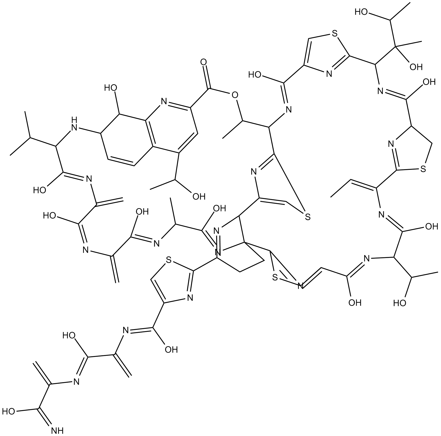 Siomycin A