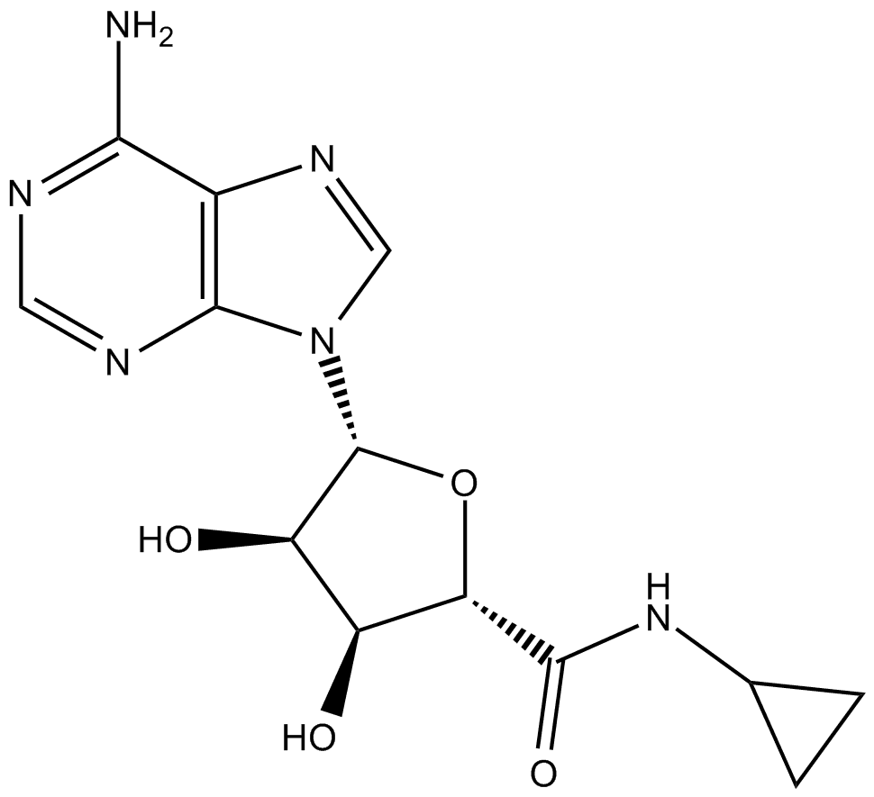 5'-(N-Cyclopropyl)carboxamidoadenosine