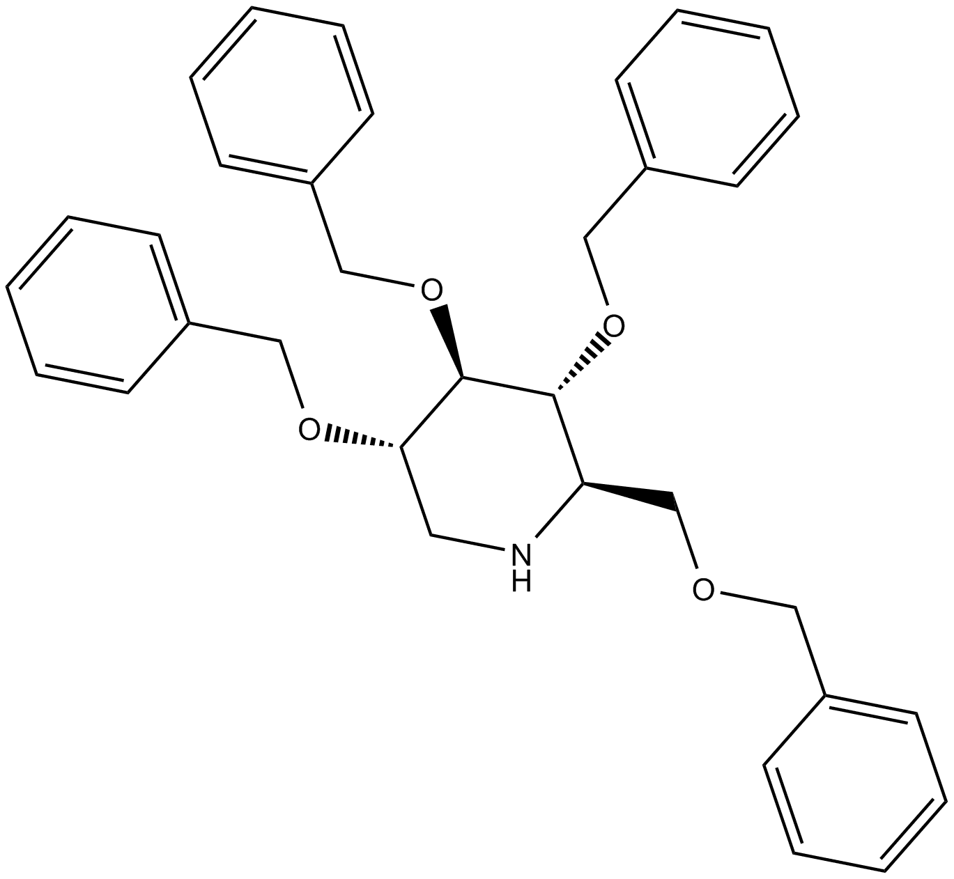 Deoxynojirimycin Tetrabenzyl Ether
