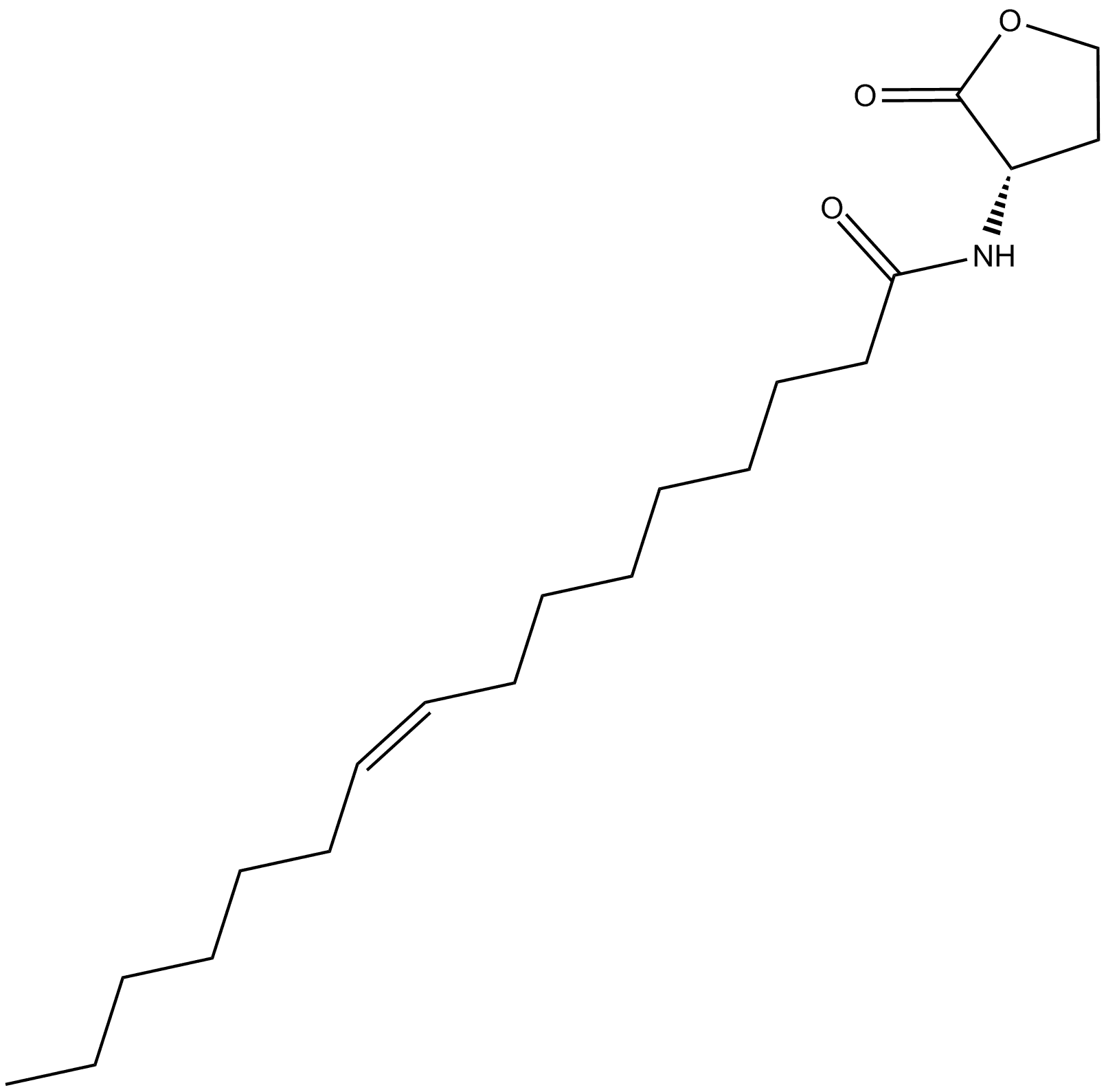 N-cis-hexadec-9Z-enoyl-L-Homoserine lactone