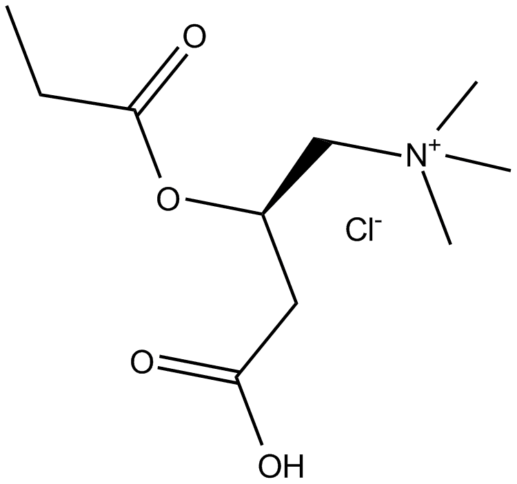 L-Propionylcarnitine (chloride)
