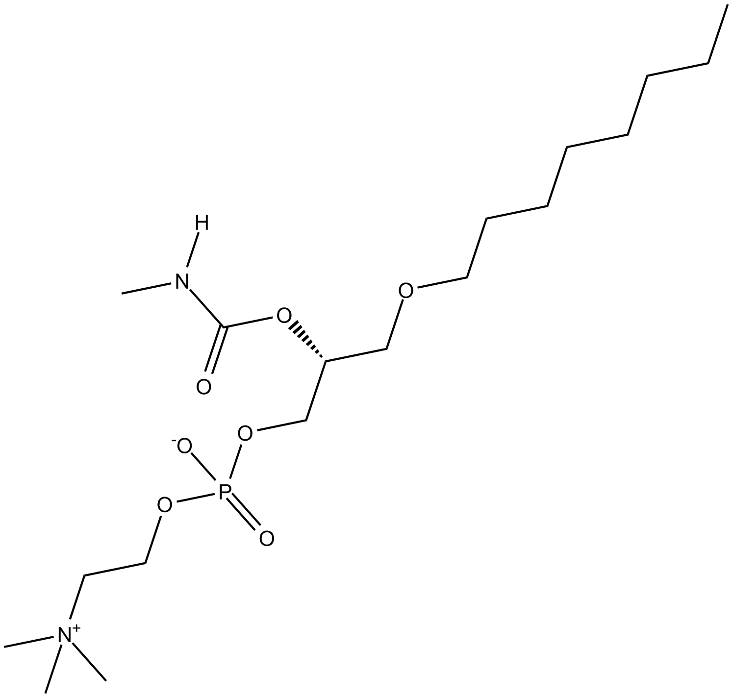 Methylcarbamyl PAF C-8