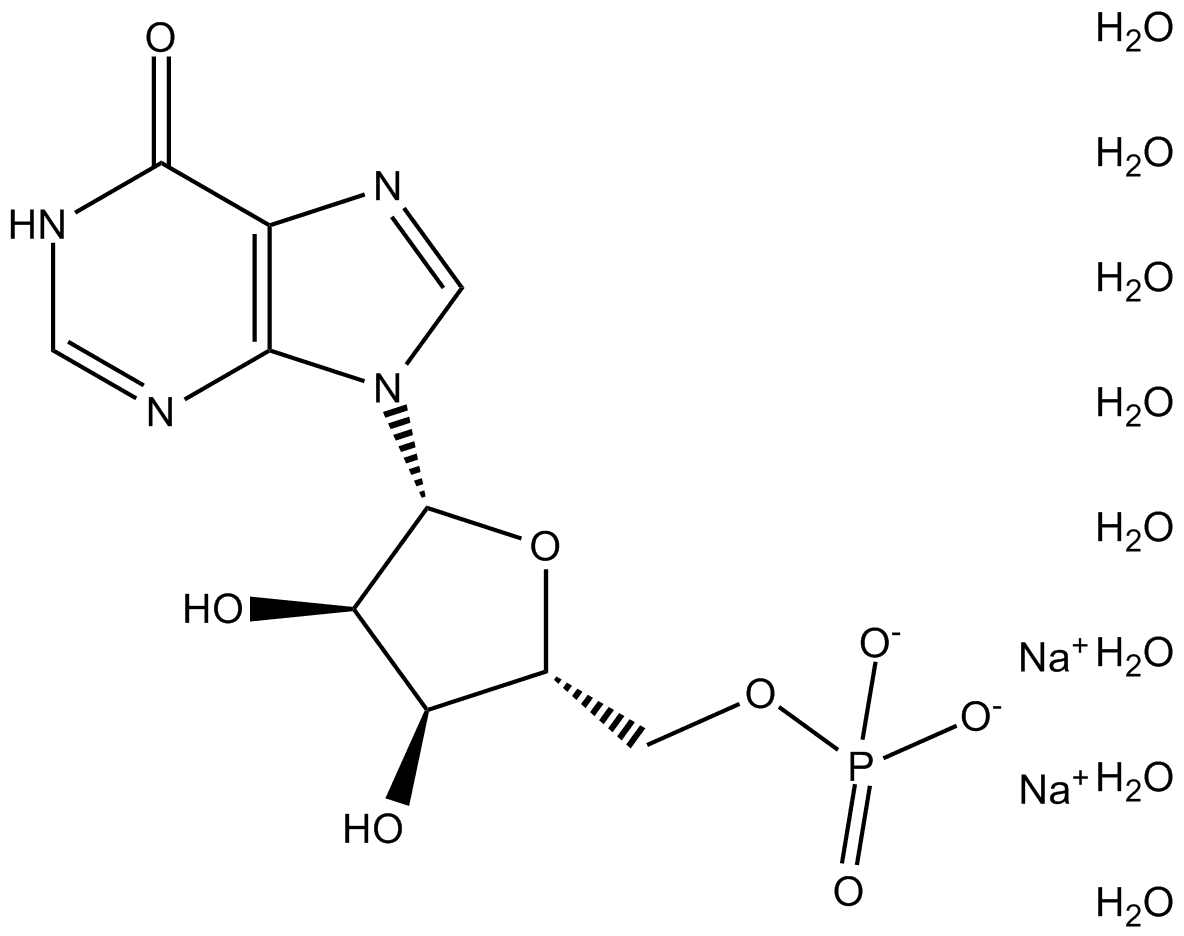 Inosine-5'-monophosphate (sodium salt hydrate)