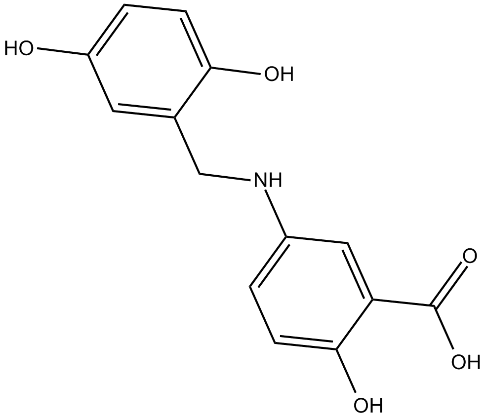 Lavendustin C