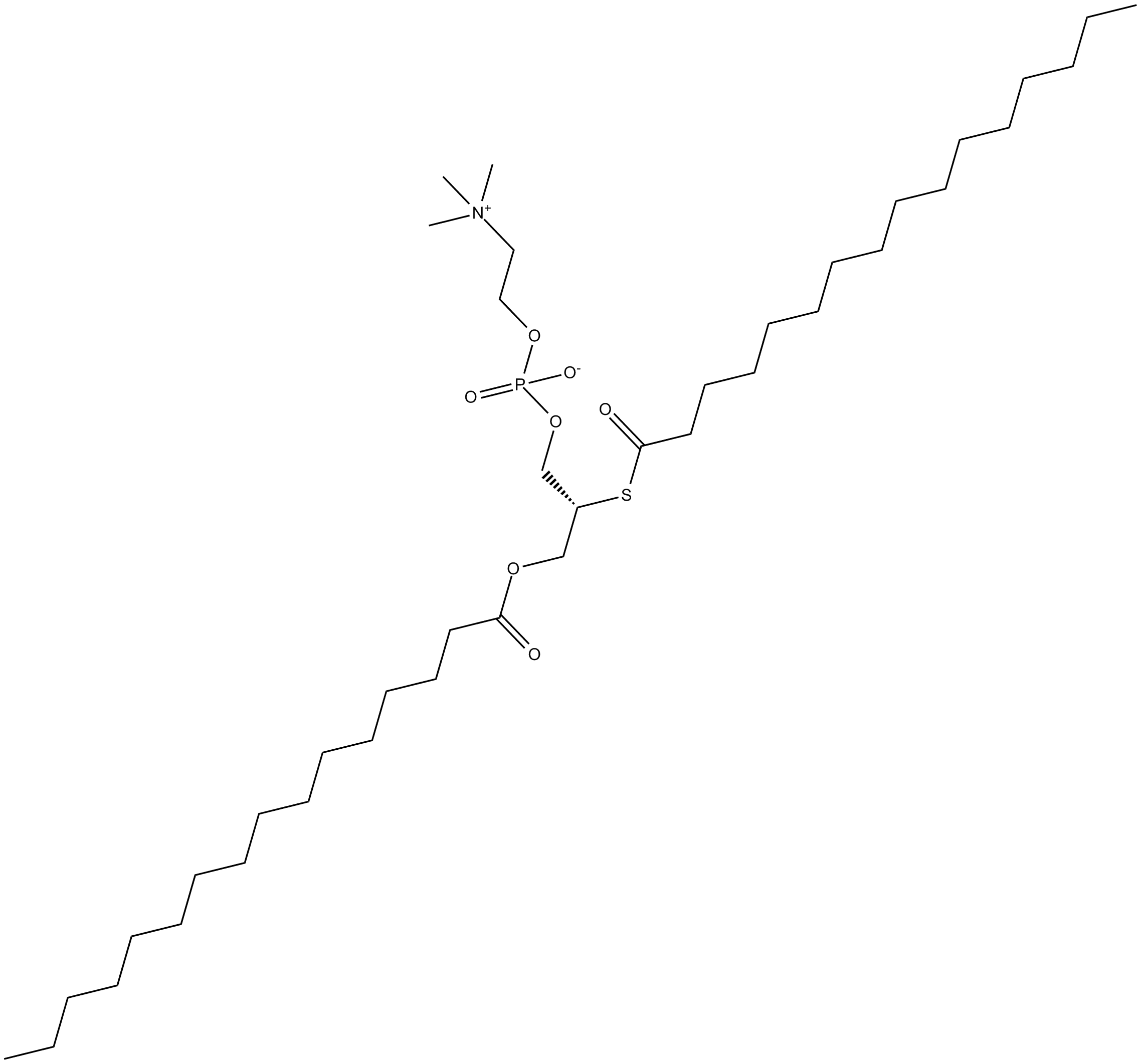 Palmitoyl thio-PC