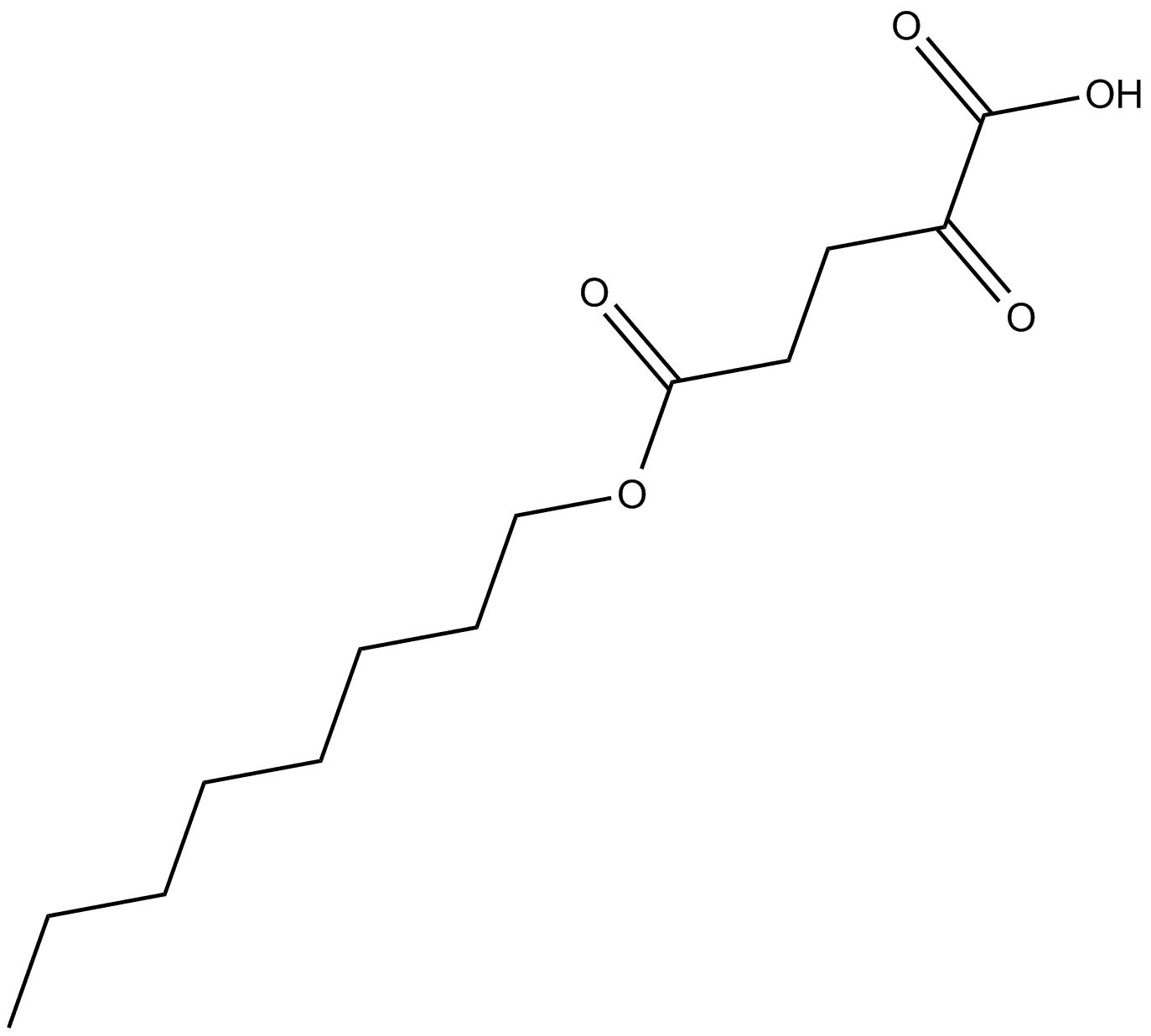 5-Octyl-α-ketoglutarate