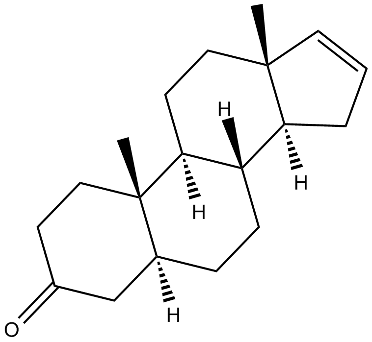 5α-Androst-16-en-3-one