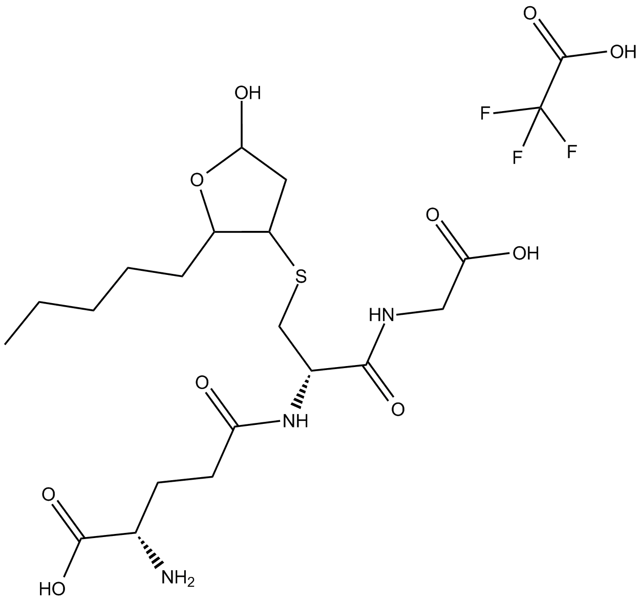 4-hydroxy Nonenal Glutathione (trifluoroacetate salt)