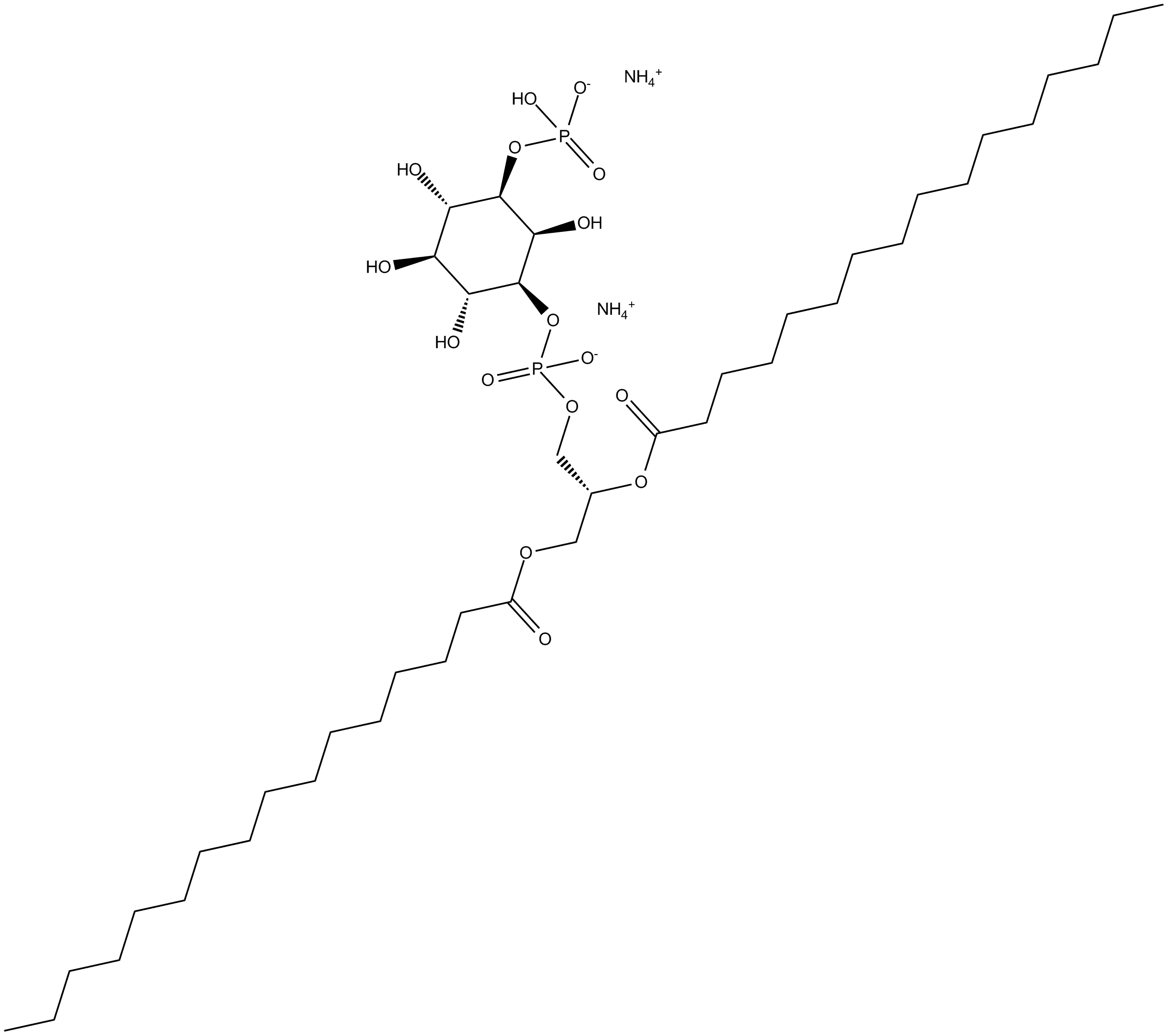 PtdIns-(3)-P1 (1,2-dipalmitoyl) (ammonium salt)